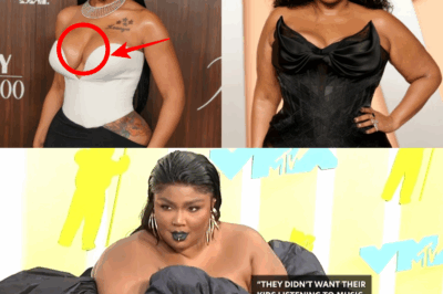 “Lizzo Breaks Down: The Shocking Truth Behind the Online Hate She Faces!”