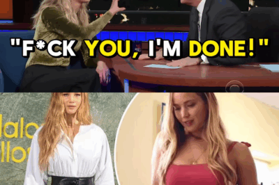“SHOCKING MOMENT: Jennifer Lawrence Gets SLAPPED on Stephen Colbert’s Show—You Won’t Believe What Happened Next!”