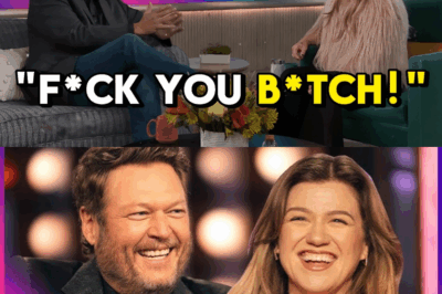 Blake Shelton EXPLODES and Walks Off Set After SHOCKING On-Air Showdown With Kelly Clarkson—No One Saw THIS Coming!
