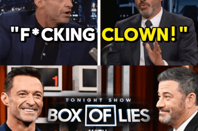 Hugh Jackman LOSES IT on Jimmy Kimmel in Unbelievable Live Meltdown—What He Said Will Leave You STUNNED!