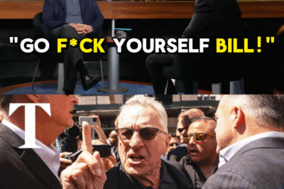 Robert De Niro STORMS Out of Bill Maher’s Show After Explosive On-Air Blowout—You Won’t Believe What Set Him Off!