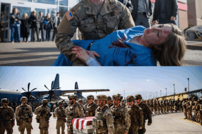 She Took a Bullet for a US Marine—You Won’t Believe What Happened Just 24 Hours Later!