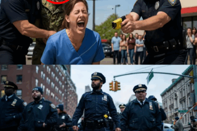 She Was Tased by Police for Defending a Marine—What Happened 24 Hours Later Shocked the Nation!
