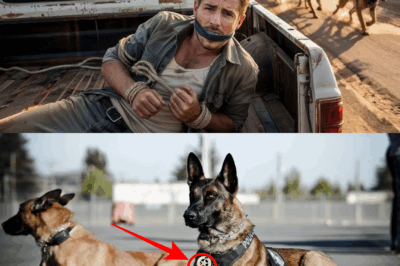 A U.S. Marine Sent a Hidden Signal at the Rest Stop—But Only 3 Dogs Picked Up on It!