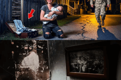 🚨 Shocking Turnaround: How A Soldier’s Words Saved a Mother From Being Abandoned After Her Husband’s Funeral—You Won’t Believe What He Said!