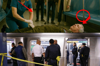 After Saving a Veteran on the Subway, This Nurse Woke Up to a Military Battalion Outside Her House