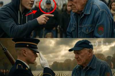 When He Picked Up a Fallen Medal, the Whole Nation Held Its Breath