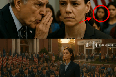 He Called Her ‘Outdated’ on Memorial Day—Then Hundreds of Soldiers Proved Him Wrong