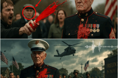 They Humiliated a Veteran in Public—The Marines’ Response Stunned Everyone