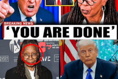 🚨 BREAKING: Just 3 Minutes Ago—Trump FLIPS OUT After Whoopi Goldberg DELIVERS Brutal Live TV Humiliation! You’ve GOT to See His EPIC Meltdown! 🚨