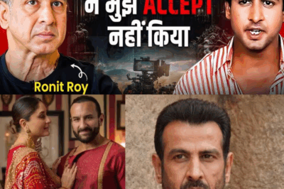 🔥 Ronit Roy Opens Up About His Financial Struggles, Family Life, Bollywood Journey, TV Serials & The Saif-Kareena Controversy — Must-Watch Podcast! 🔥