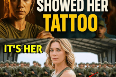 “From Gunsmith to Legend: How One Tattoo Stunned a Navy SEAL Commander Into Silence!”