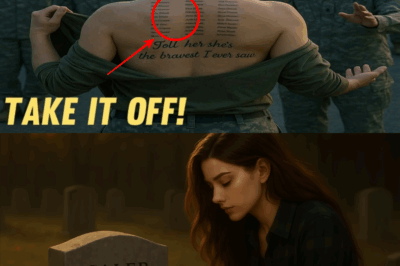She Was Ordered to Remove Her Uniform—But Everything Changed When the Commander Spotted THIS Tattoo!