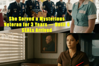 “She Served One Veteran Every Day — But Then 6 Navy SEALs Arrived and Everything Changed FOREVER!”
