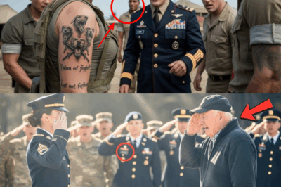 They Forced Her to Roll Up Her Sleeve — What They Saw in the Cerberus Tattoo Silenced Everyone Instantly!