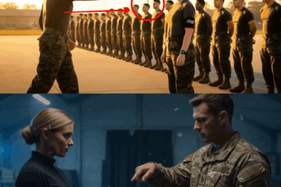 The Drill Sergeant Mocked Her Wristband—Then Its RFID Pinged “Midnight” Clearance on His Tablet and Everything Changed Instantly!
