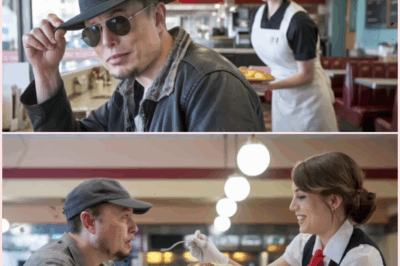 Elon Musk Pretends to Have No Money—Waitress’s Unexpected Act Goes Viral