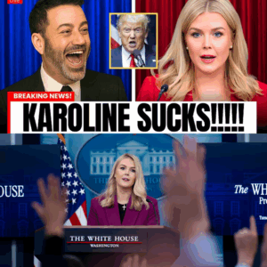 You Won’t Believe What Jimmy Kimmel Just Revealed About Karoline