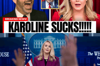 You Won’t Believe What Jimmy Kimmel Just Revealed About Karoline Leavitt LIVE – The Shocking Secrets They Didn’t Want You To Know!