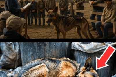 “Heartwarming Surprise When a Farmer Brings Home Abandoned German Shepherd – You Won’t Believe What Was Really Hidden!”