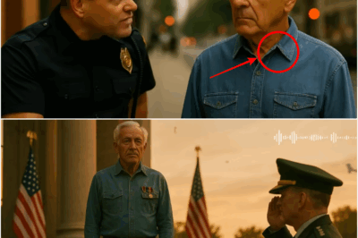 He Was Shamed and Ignored—Until a General’s Salute Changed Everything!