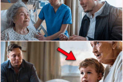 Elon Musk’s Mom Arrives at Hospital by Herself—Nurse’s Unexpected Message Brings Her to Tears