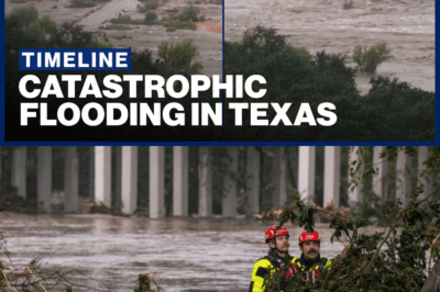 72 Hours of Chaos: How Floodwaters Brought Texas to Its Knees