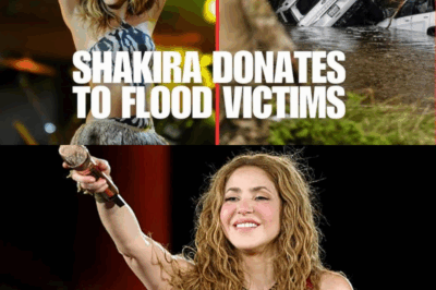 Shakira Stuns Texas: Donates Entire San Antonio Concert Earnings to Flood Victims!