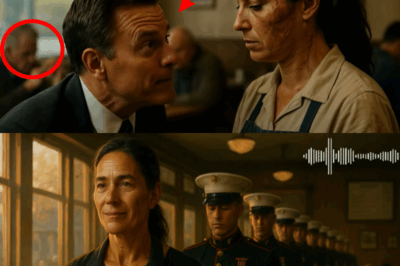They Laughed at Her Scars — The Next Day, Marines Shut Everyone Up