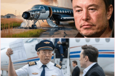 Elon Musk’s Jet Makes Emergency Landing—What Happens Next Will Leave You Speechless