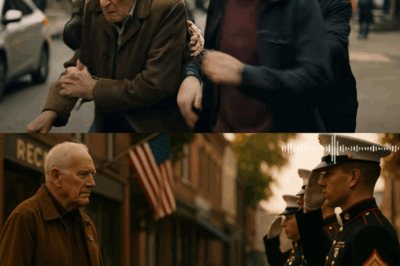 🔥 Teenagers Shoved an Old Man—But They Had No Idea He Was a LEGENDARY Commander! The Heartwarming Story That Will Restore Your Faith in Respect! 🔥