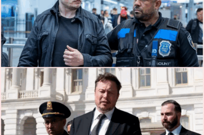 Elon Musk Stopped by Security—On the Plane He Invented!