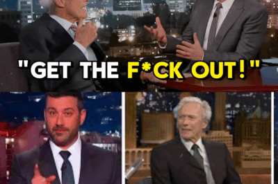 “Clint Eastwood Kicked Off Jimmy Kimmel’s Show After Heated Confrontation”