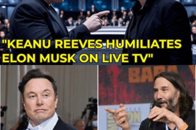 Dramatically, Keanu Reeves Shuts Down Elon Musk on Live TV – The Internet Can’t Believe His Response