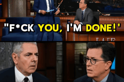 Dramatically, Rowan Atkinson Exits Stephen Colbert’s Show After Explosive On-Air Clash