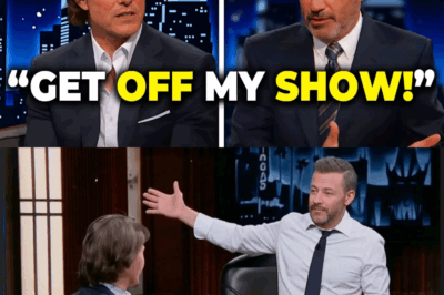 Stunningly, Tom Cruise Booted from Jimmy Kimmel’s Show After Intense Face-Off