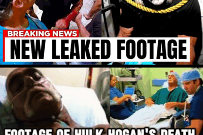 New Leaked Footage Showing Hulk Hogan’s REAL Cause of Death..