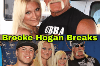 Brooke Hogan Breaks Silence on Hulk’s Death, Addresses Estrangement Rumors