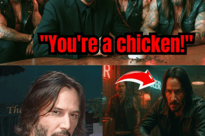 Abusive Bikers Attack Keanu Reeves in a Bar — Not Knowing He’s John Wick