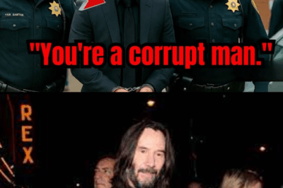 Keanu Reeves Handcuffed by Police – 7 Minutes Later, Careers Were Destroyed