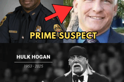 BREAKING STORY : “Clearwater Police Reveal Hulk Hogan Was Murdered — Political Rival Daniel Wexler Named Prime Suspect”