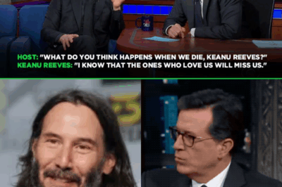 “The Ones Who Love Us Will Miss Us” — Keanu Reeves Just Said THIS About Death, And The World Fell Silent