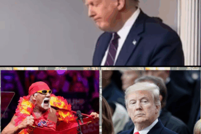 Trump hears about Hulk Hogan’s death during press conference (hard to watch without crying)