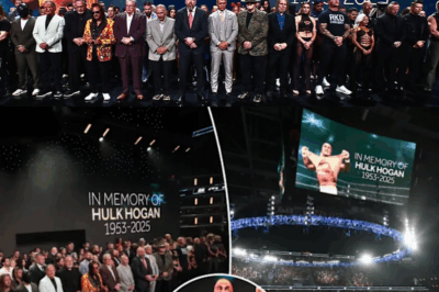 Hulk Hogan is honored by Triple H and the WWE Universe | WWE SmackDown | 7/25/2025