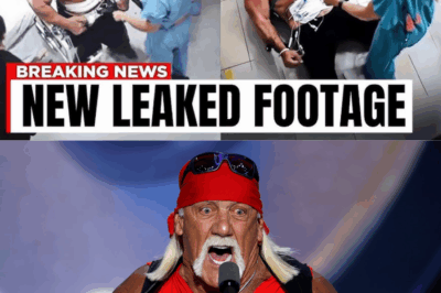 New Video of Hulk Hogan Jumping Out of His Hospital Bed and Dying!