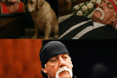 A Legend Gone, A Loyalty That Stayed: Hulk Hogan Dies at 71 — His Dog’s Final Goodbye Leaves the World in Tears