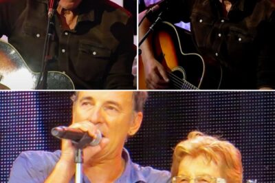 “I Remember In The Morning, Mom… Hearing Your Alarm Clock Ring.” With those first whispered words, Bruce Springsteen didn’t just sing—he opened a floodgate of memories, love, and aching loss.
