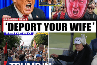 Trump GOES NUTS After Protesters in Scotland DROP BOMBSHELL on Trump’s Shocking Secrets