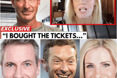 Kristin Cabot’s Kiss Cam Controversy: Andrew’s Explosive Reaction Revealed!