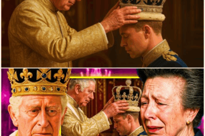King Charles Stuns the Palace: Abrupt Abdication Leaves Monarchy in Shock as He Hands the Crown to William